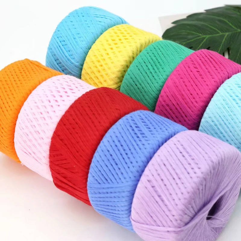 125 г чесаная массивная пряжа вязаный свитер одеяло для вязания крючком корзина из