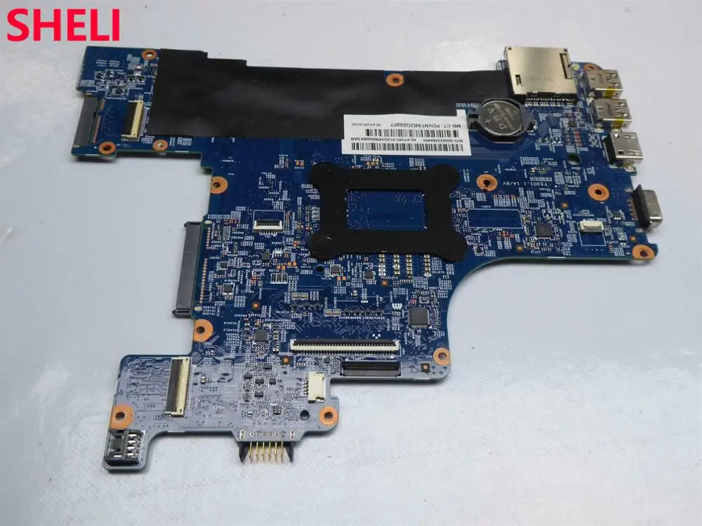 Материнская плата SHELI для ноутбука HP Probook 430 G1 12239 1N 48 4yv09. 011 SR170 I5 4200U 727770 001 501 601