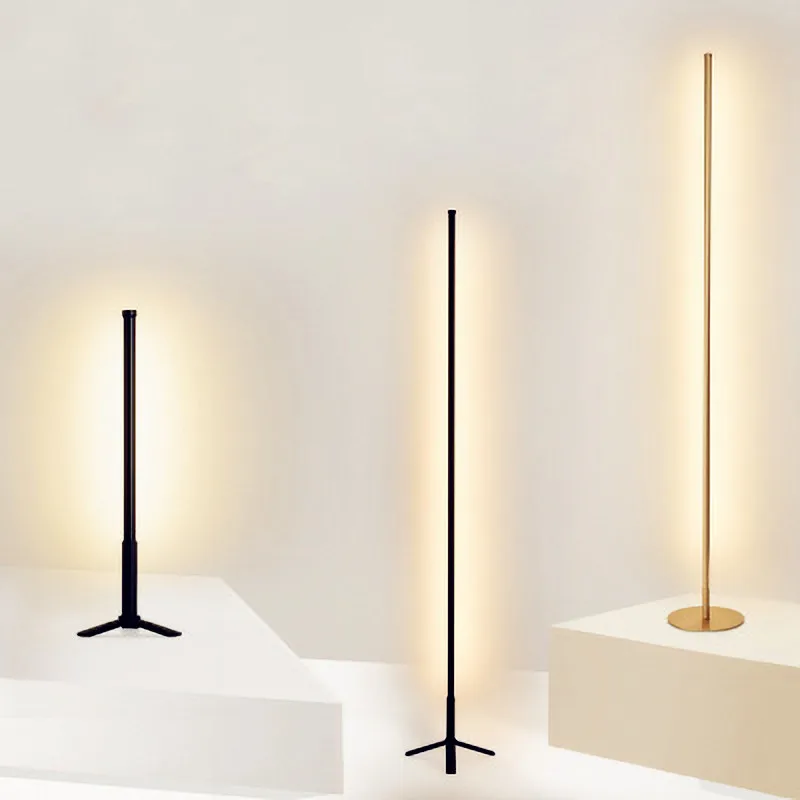 

New Chinese style Novelty design Floor Lamp RGB remote control Dimmable colorful AC90-260V Floor Light Bedroom Beside Home Deco
