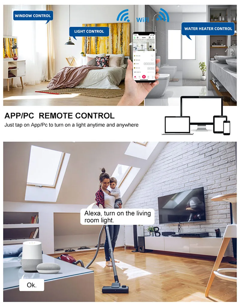 Kincony 16+ 8 канальный WiFi модуль автоматизации умного дома управление Лер Domotica Hogar пульт дистанционного управления Система синхронизации 250V10A