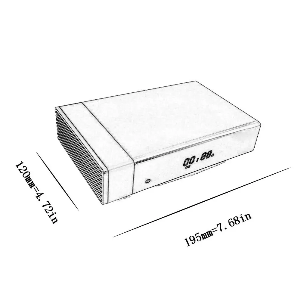 

Gtmedia V8 X Multifunctional Built-in Wifi V8 X Practical Super Receiver Support Network Sharing Convenient Receiver