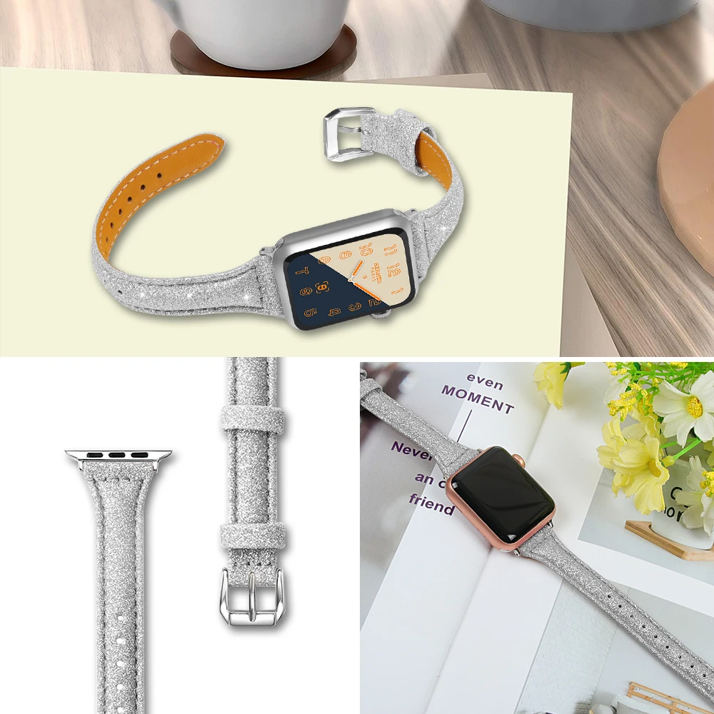 Ремешок Joyozy из натуральной кожи для Apple Watch 38 мм/40 мм/42 мм/44 мм кожаный ремешок iwatch серии для Apple Watch 5/4/3/2/1