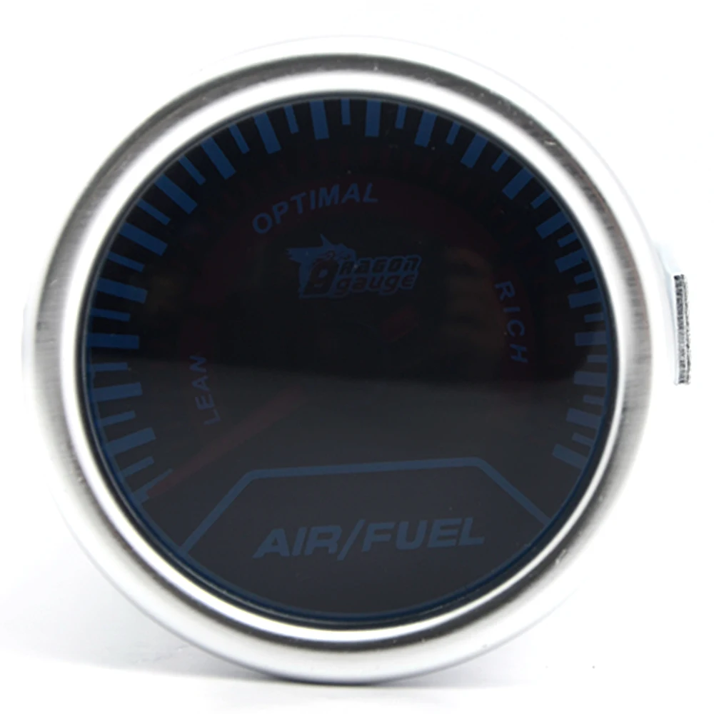 2" 52MM Universal Air Fuel Ratio Car Gauge Meter Auto White LED | Автомобили и мотоциклы