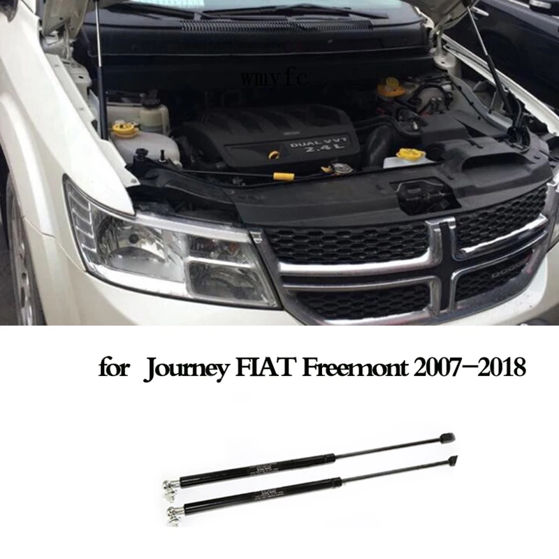 

2 шт. Автомобильный газовый амортизатор с амортизатором Передняя опора капота двигателя для Dodge Journey FIAT Freemont 2007-2018
