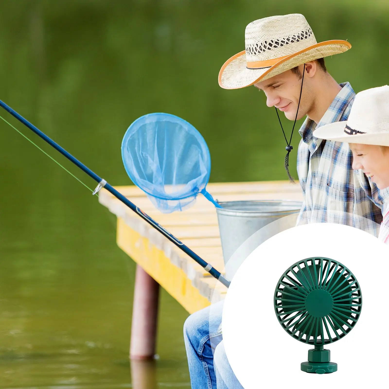 

Baby Car Strap Band Mini Electric Fan Rechargeable Incense Carriage Air Cooling Band Air Fan Portable Baby Infant Stroller Fans