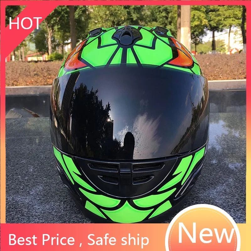

Full Face Motorcycle Helmet Motorcross Riding Helmet Men's Off Road Racing Helmet helmet Capacetes Downhill ECE Approved FAST