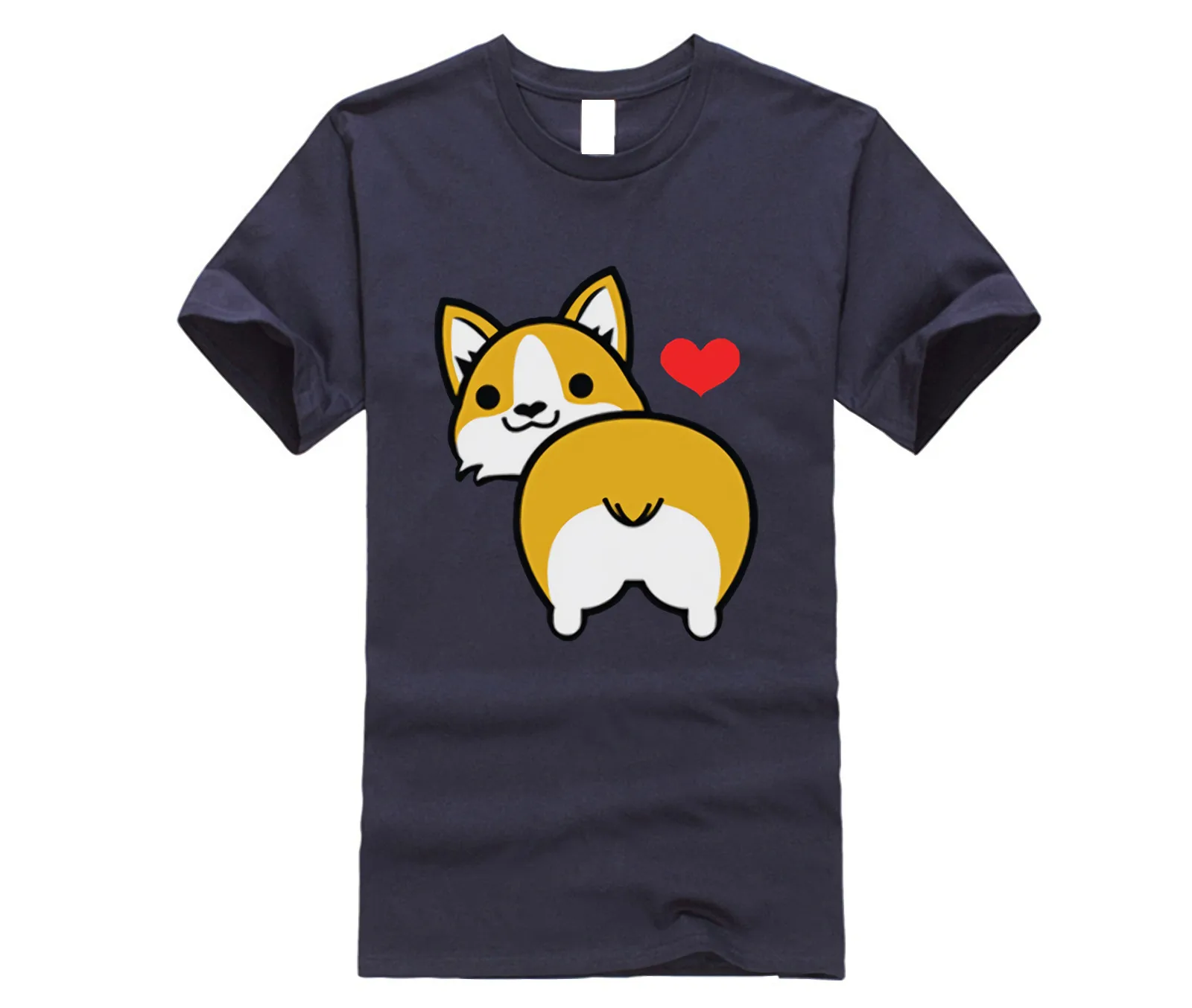 I love Corgi Butt T-Shirt | Мужская одежда