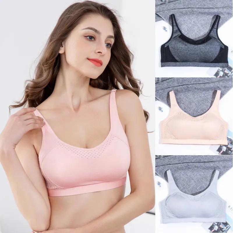 

Sports Bra Cross Strap Shockproof Soft comfortable adjustable Running Beauty Back Yoga Sports Bra For Women