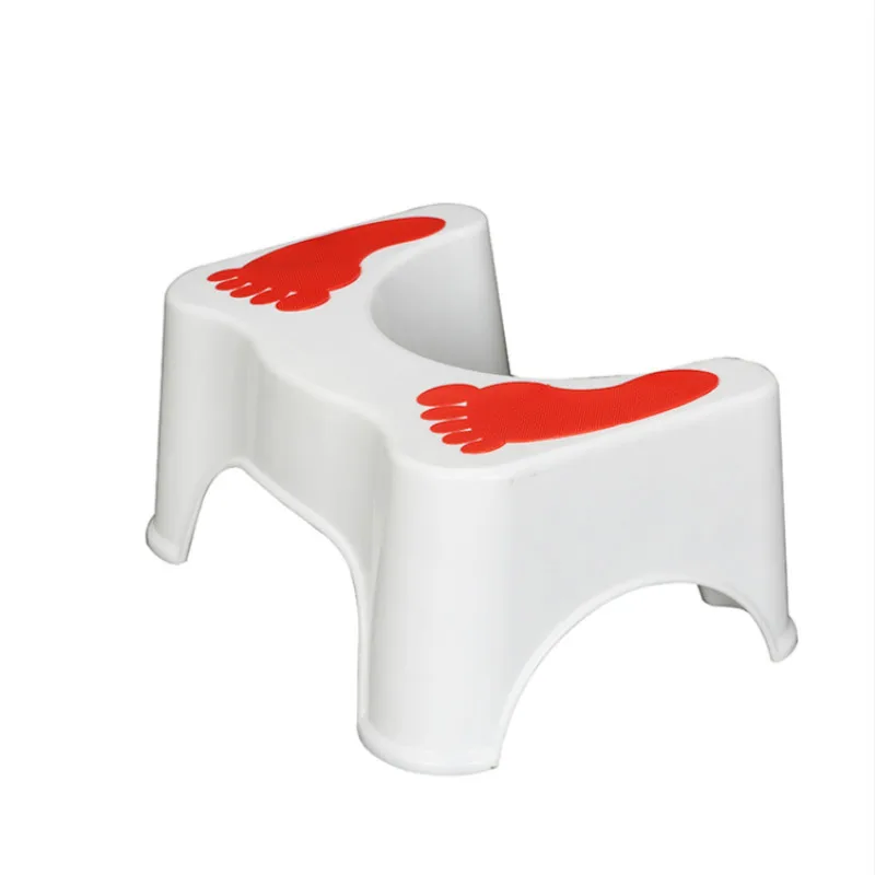 

Squat Toilet Stool Anti-Slip Mat Bathroom Assistant Assistant Foot Pad To Constipation Pile Toilet Footstool Bathroom Stool