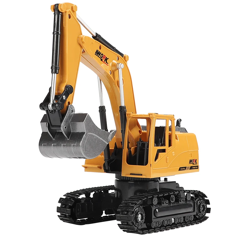 2020 Новинка 2 4 г Большой сплав строительный самосвал миксер радиоуправляемая