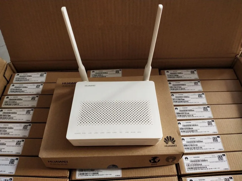 Оригинальный wi fi роутер EG8141A5 GPON ONU ONT FTTH HGU модем 5dBi 1GE + 3FE 1TEL USB Wifi английское