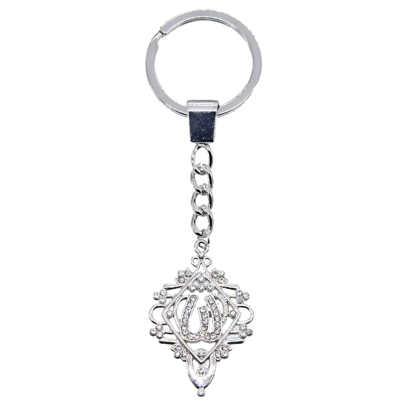 Ажурная мозаика стразы Арабский исламский мандарин очаровательная подвеска