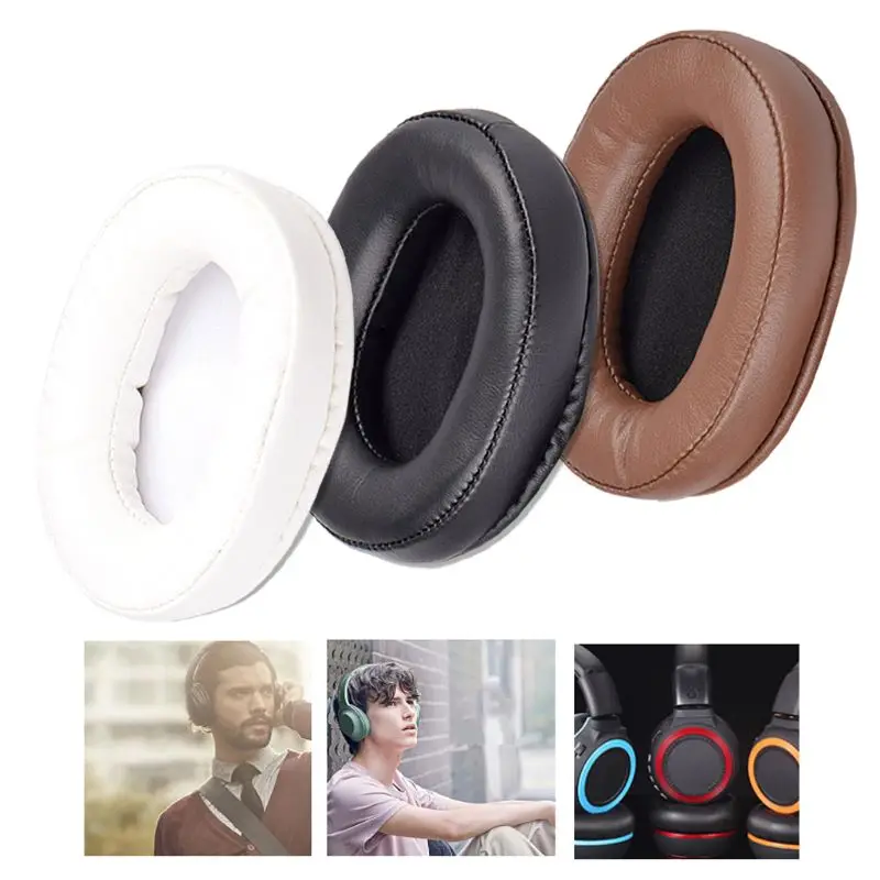 1Pair Leather Earpads Ear Cushion Cover for SteelSeries Arctis 3 5 7 Headphones | Электроника