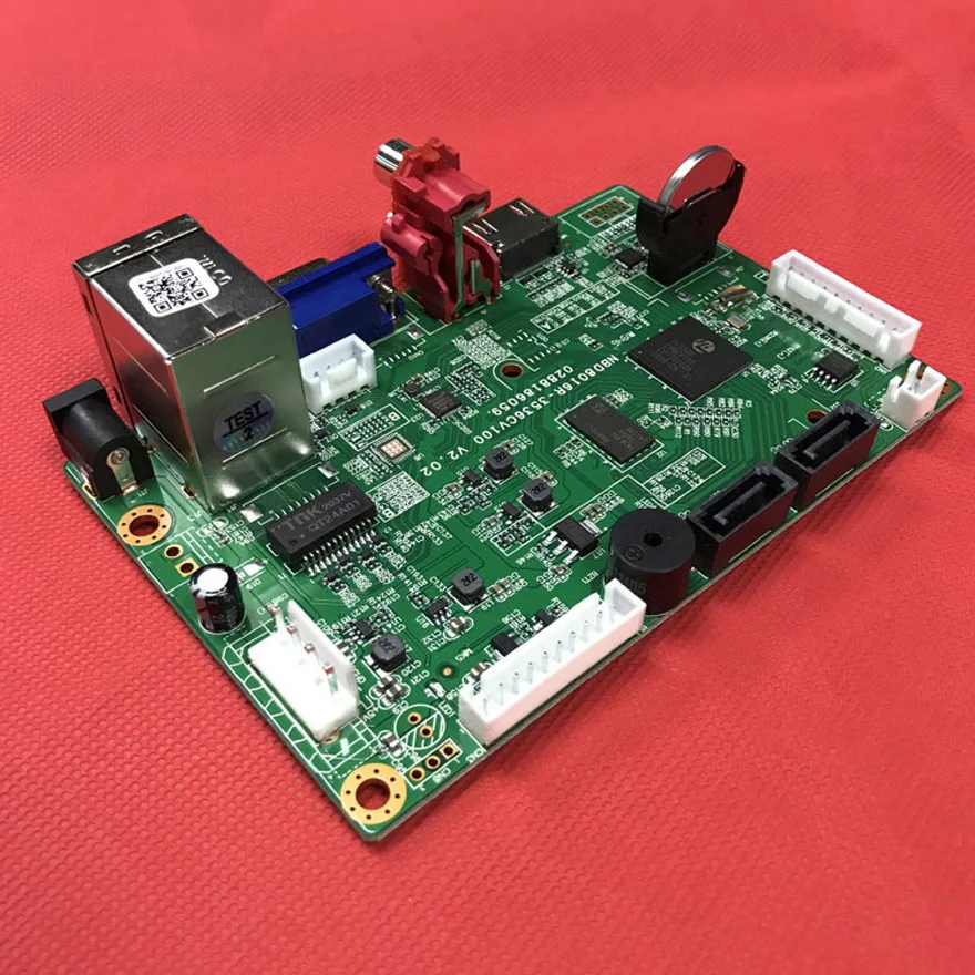 Плата видеонаблюдения Hisilicon Hi3536C сетевой видеорегистратор с распознаванием лица