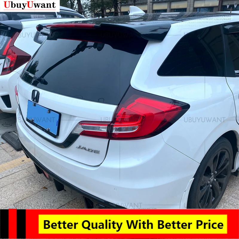 

Для Honda JADE оптом спойлер 2013-2018 Автомобильный задний багажник Крыло ABS Материал ремонт аксессуары спойлер автомобильные аксессуары