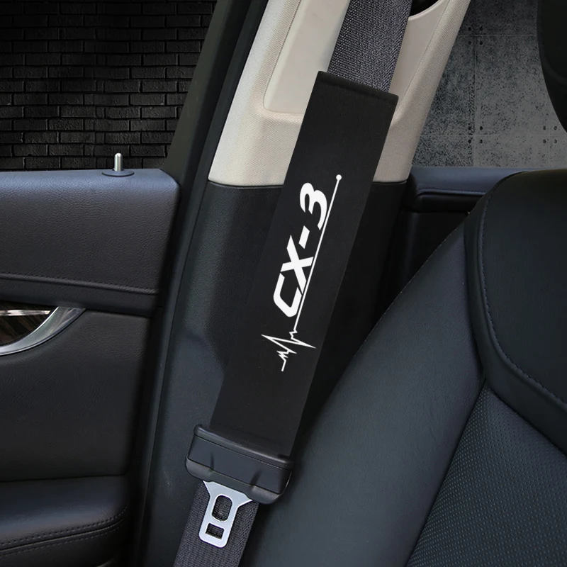 Стайлинг автомобиля Защита подушки под плечи чехол для Mazda 3 mazda 6 CX 5 CX-5 CX3 Axela Atenza