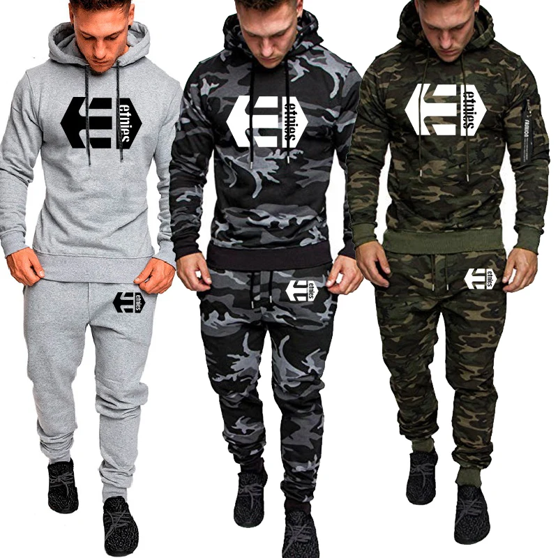 

Fashion Mens Clothes Hoodies Pants Two Piece Outfits Mens Tracksuits Sweatshirts Sweatpants