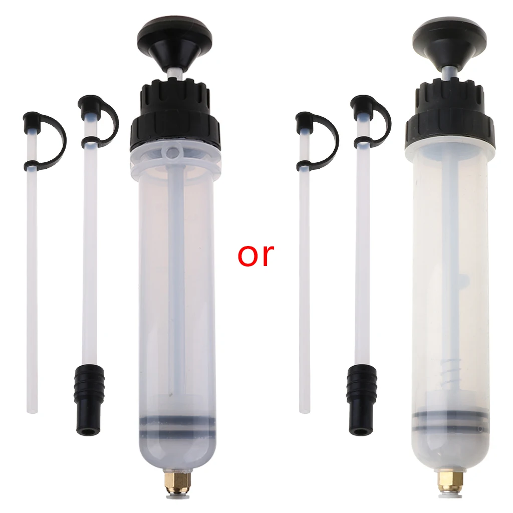 

200cc Car Oil Fluid Extractor Filling Syringe Bottle Transfer Hand Pump Tools
