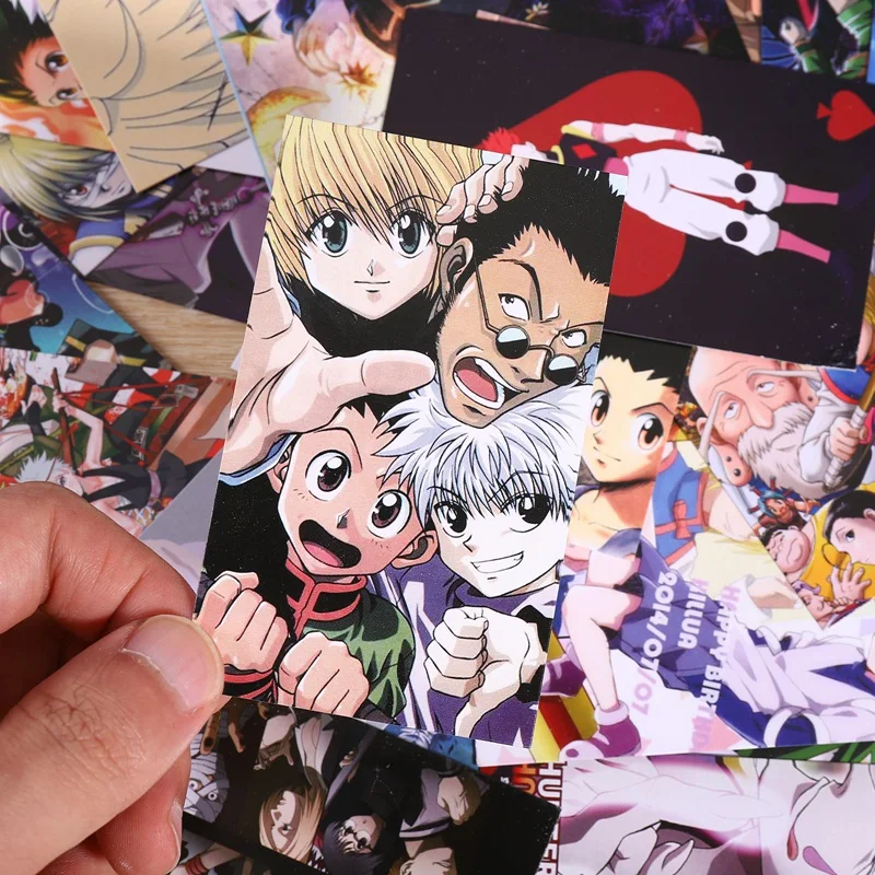 

30Sheets/Set Hot Anime Postcard Hunter x Hunter Photocard Lomo Card Collection Greeting Card Birthday Letter Envelope Gift