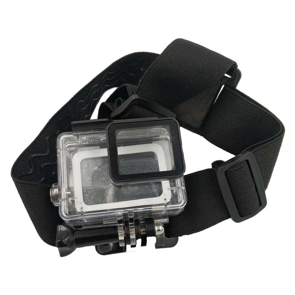Go Pro аксессуары головной ремень для камеры Gopro 9 8 7 6 5 SJ4000 SJ7 Sj9 DJI OSMO AKASO EK7000/Brave 4