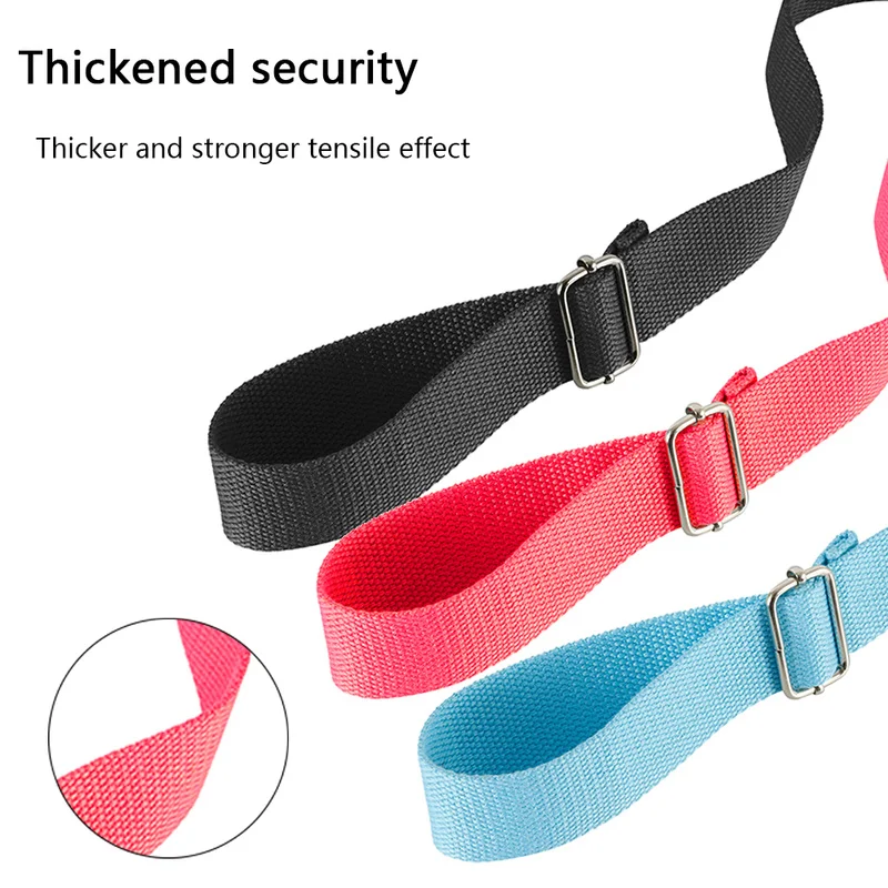 Гибкий растягивающийся ремень для ног регулируемый спортивный ремешок йоги