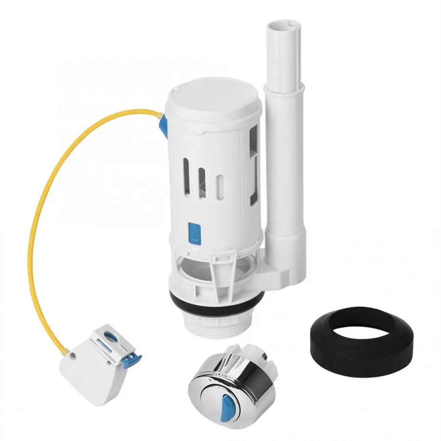 Сливная вода ABS пластиковый фитинг кнопка двойной сливной клапан туалет системы