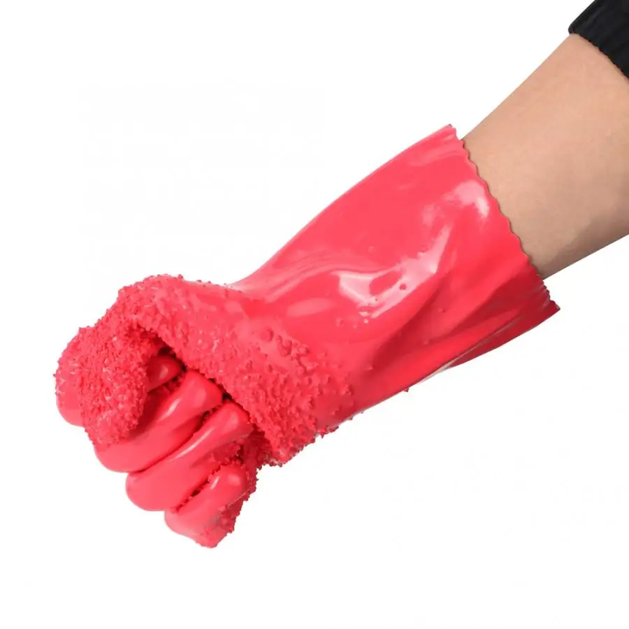 1 шт. утолщенные Peelers перчатки для пилинга фруктов овощей картофеля рыбьей чешуи