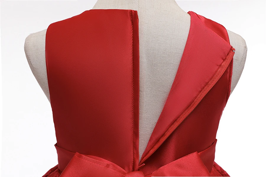 Пышные Платья для первого причастия для девочек; платье для свадебной вечеринки; Пышное Платье с хвостом для девочек; детское вечернее платье для торжеств; vestidos