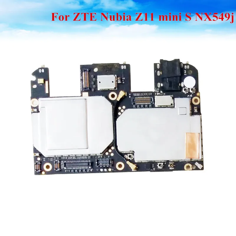 

Оригинальная материнская плата Nubia Z11 mini S NX549j 64 ГБ