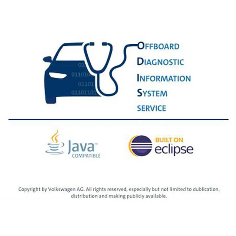 Программное обеспечение VAG ODIS Online для входа в учетную запись модель V5.26 S V11