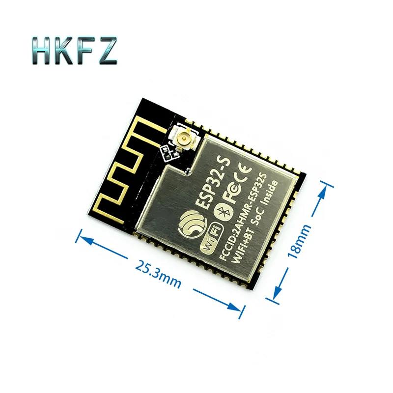 Модуль Wi-Fi + bluetooth ESP32 последовательный порт для модуля двойной антенны |