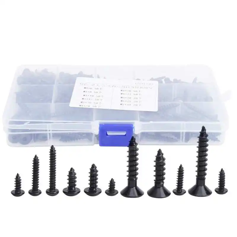 460 шт. Самонарезающий винт сковорода с шестигранной головкой + плоская стена