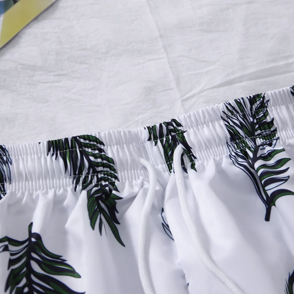 

Hawaiian Shirt Shorts Women Male Clothes Plus Size Button Shirts Blouses Short Sleeve Tops Leaves Print Shirt Vacation Clothes