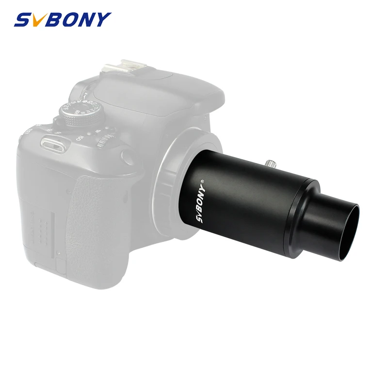 

SVBONY 1.25‘’ CA1 Extension Tube M42 Thread T-Mount Adapter For Astronomy Telescope/DSLR Camera