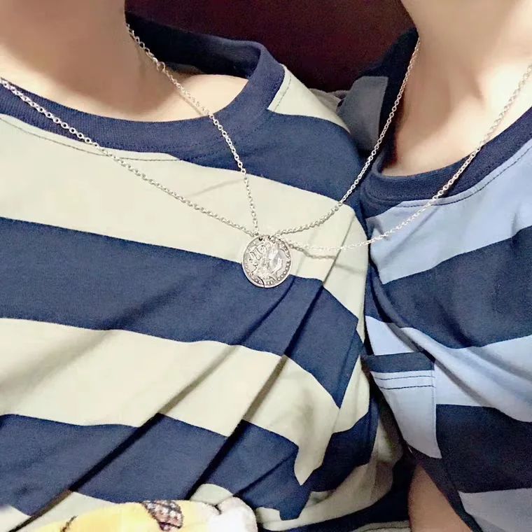 Женская подвеска в виде дерева жизни кулон на шею из нержавеющей стали подарок