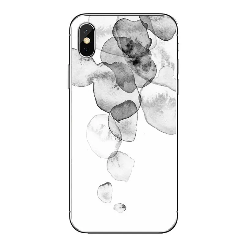 Wonderful Watercolor Texture For Xiaomi Mi4 Mi5 Mi5S Mi6 Mi A1 A2 5X 6X 8 9 Lite SE Pro Max Mix 2 3 2S Soft Transparent Cases |