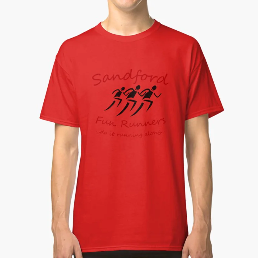 Sandford Fun Run футболка сандфорд фильм крутой Ник Фрост Саймон Пег КС сандфордс лучшие