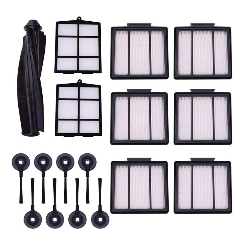 

17Pcs Replacement Parts for Shark ION R85 (RV850) R87 (RV871) R76 (RV761) S87 (RV851WV) R75 Robot Vacuum