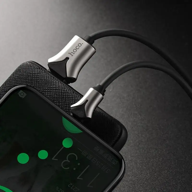 Кабель для передачи данных HOCO U67 Micro USB Type C зарядный шнур провод телефона
