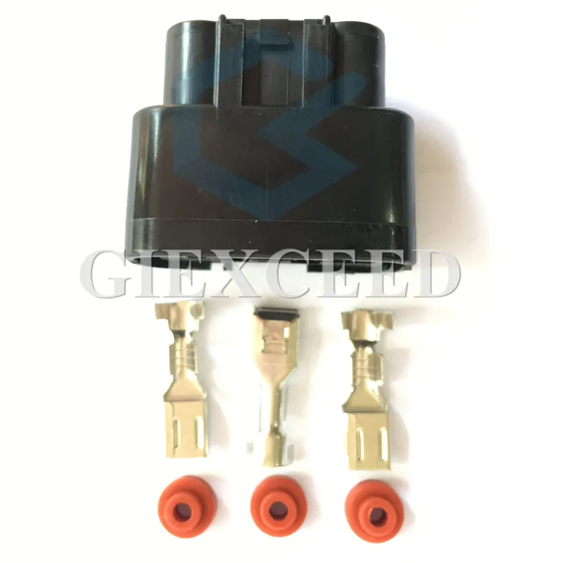 2 комплекта розетка вентилятора автомобильный электрический провод 3 контактный