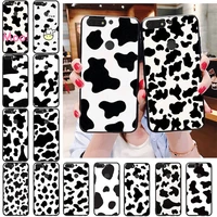 yinuoda cow print phone case cover for huawei honor 5a 7a 7c 8a 8c 8x 9x 9xpro 9lite 10 10i 10lite play 20 20lite