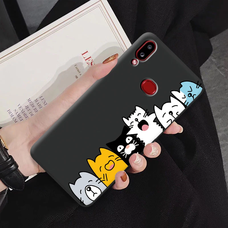 Чехол для Samsung A10S A30S A50S A70S милый мультяшный Мягкий силиконовый чехол-накладка с