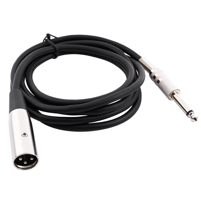 XLR 3 контактный разъем для 6 35 мм 1/4 дюймов мужской подойдет как повседневной носки