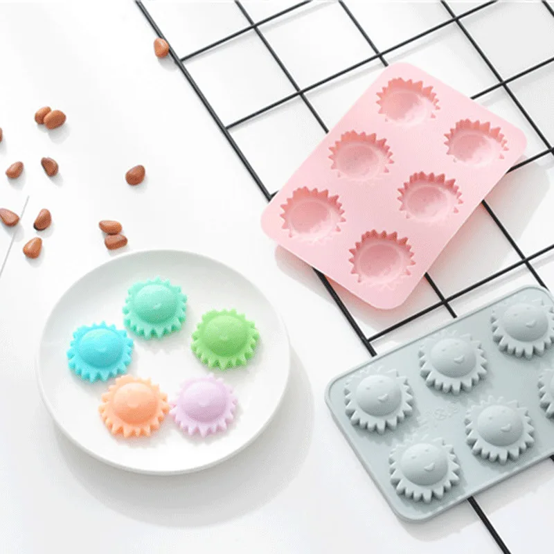 Форма для торта в форме солнца силиконовая форма инструменты украшения тортов