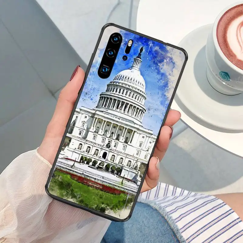 Чехол для Huawei P9 P10 P20 P30 Pro P SMART 2020 2019 P40 Lite | Мобильные телефоны и аксессуары