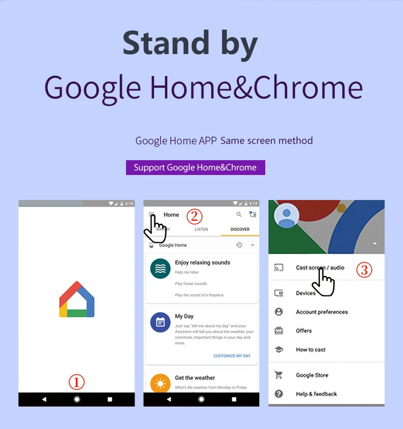 

G14 Tv Stick Miracast 5G Wireless Screen Projector Wireless Wifi Mirascreen Dongle Ezcast 4K For Youtube Google Chromecast