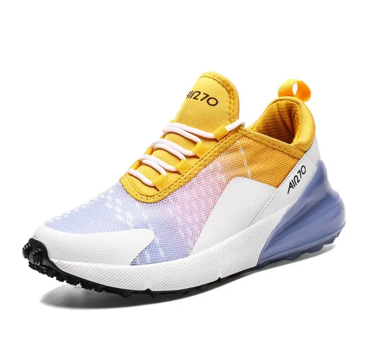 Женские кроссовки на платформе повседневные дышащие из сетчатого материала