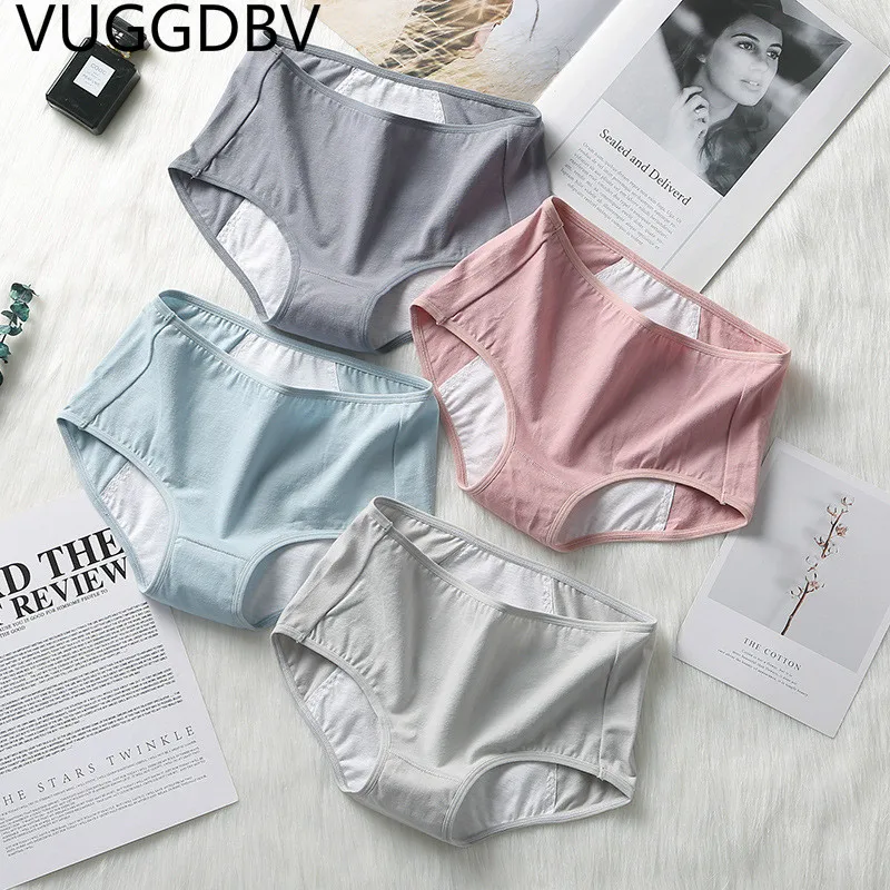 Менструальные трусики, хлопковые трусики для женщин, majtki damskie, culotte menstrumle culotte femme taille haute calcinha feminina majtki