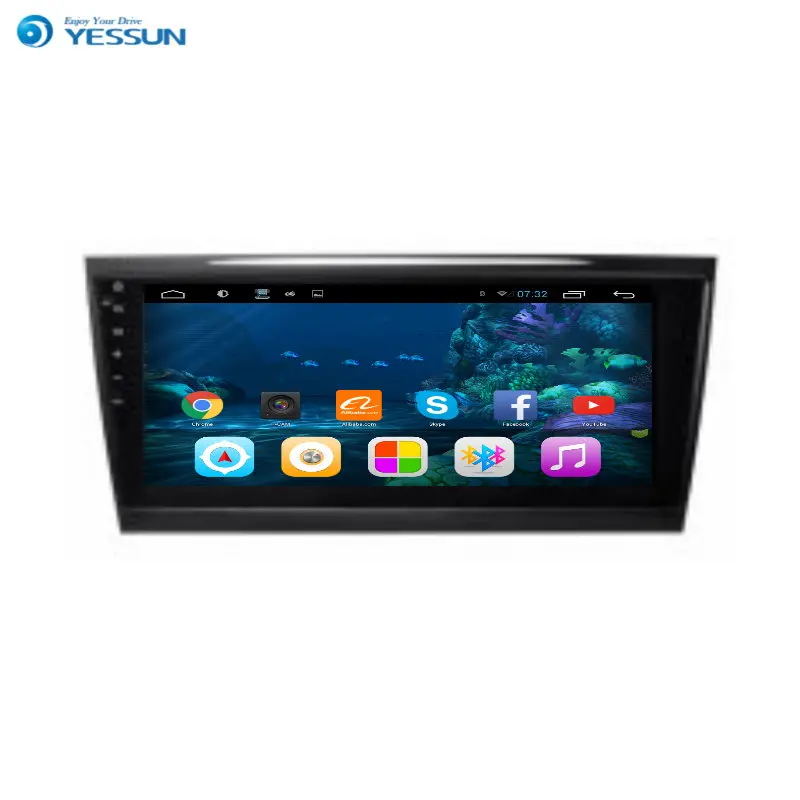 Автомобильный навигатор YESSUN для Subaru Outback 2017 Android GPS HD сенсорный экран стерео плеер