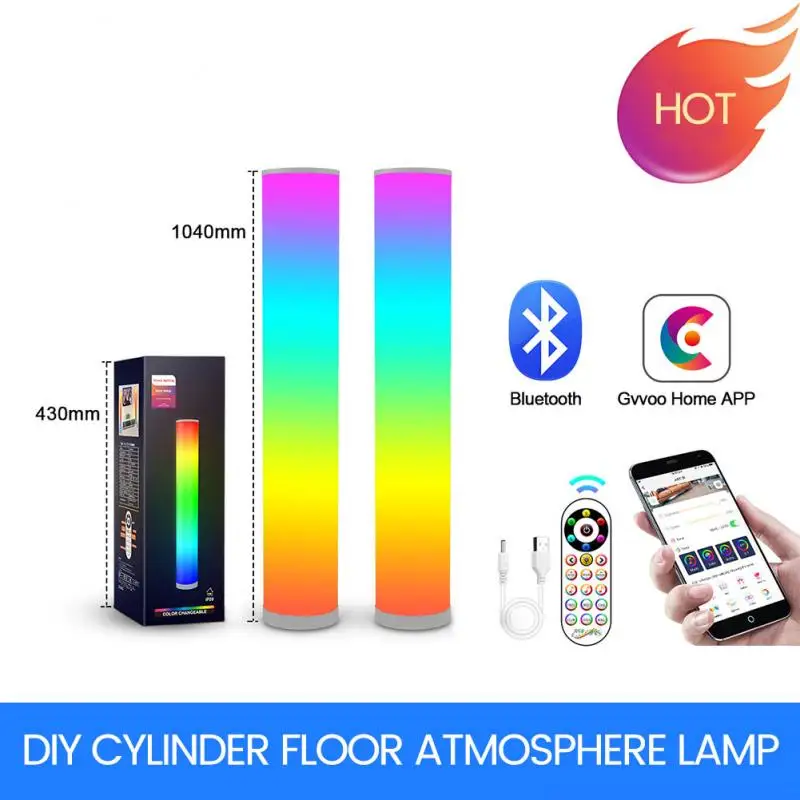

Tuya Wifi LED Smart Light Bars RGB Sound Control Pickup Rhythm Light Bluetooth-compatible APP Music Atmosphere Lamp Home Decor